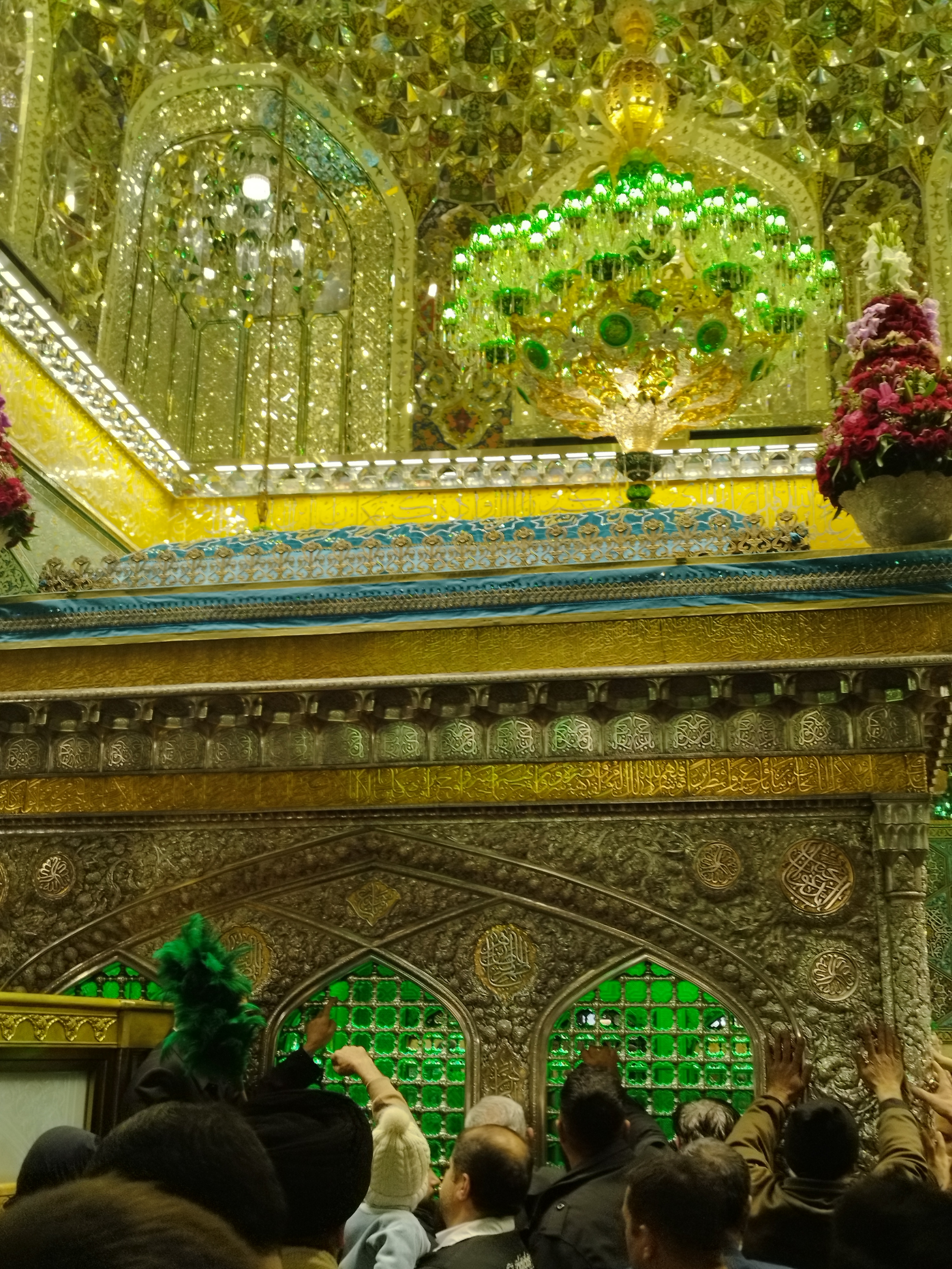 ضریح مطهر امام رضا