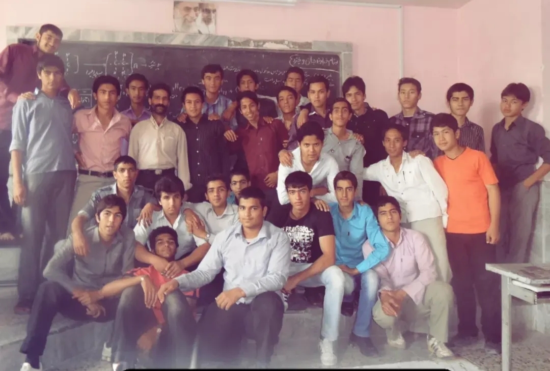 کلاس دوم انسانی، مدرسه شهید علی ترابی مشهد