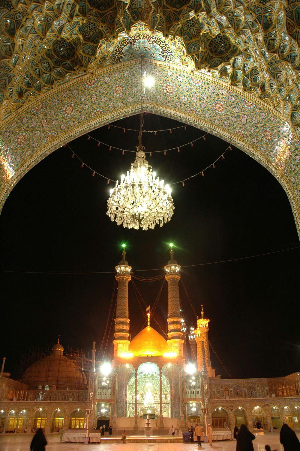 دلتنگ صحن شما هستم بانو!