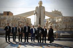 استقبال سرمایه گذاران ترکیه ای در شهرک خاوران