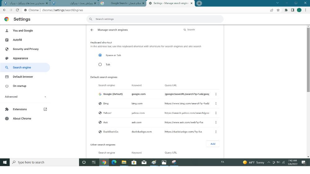 google,bing,yahoo,ask,duckduckgo