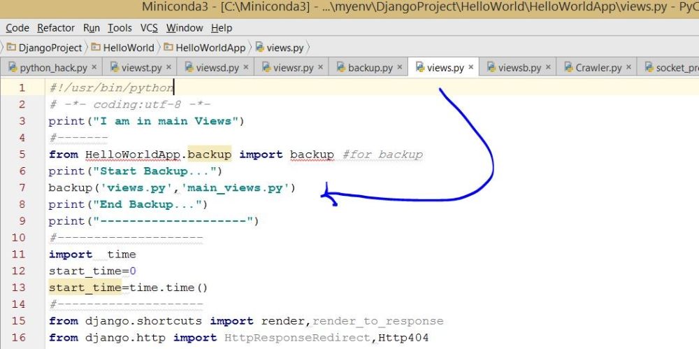 python and backup python file