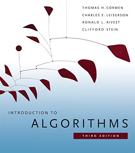 INTRODUCTION TO ALGORITHMS