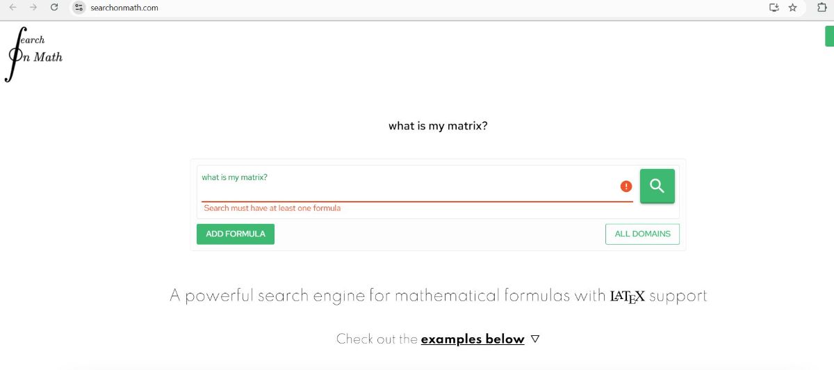خوب ماتریس من را حساب کن دیگه مگر اینترنت قدرتمندتری ارتباط وابزار دنیا وجهانی نیستی مگر.