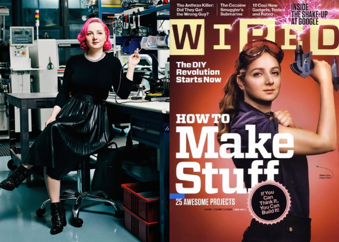 Adafruit was founded in 2005 by MIT hacker & engineer, Limor