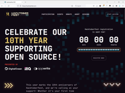 بازهم ماه اکتبر و یه جشن منبع‌باز و یه هَکتُبرفِست دیگه!?