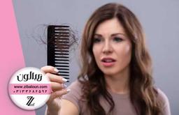 علت ریزش مو در زنان چیست؟