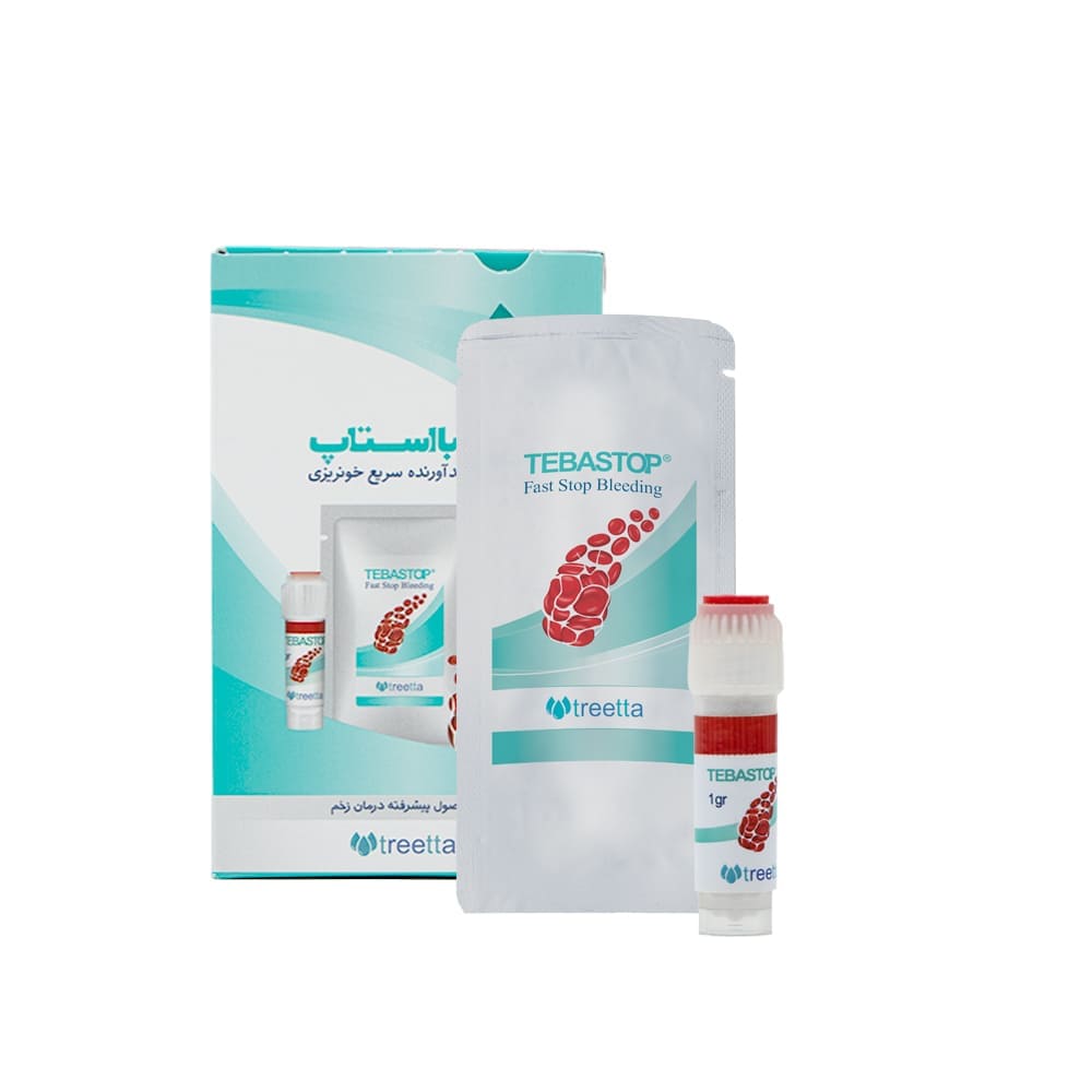 پودر بنداورنده خونریزی سریع