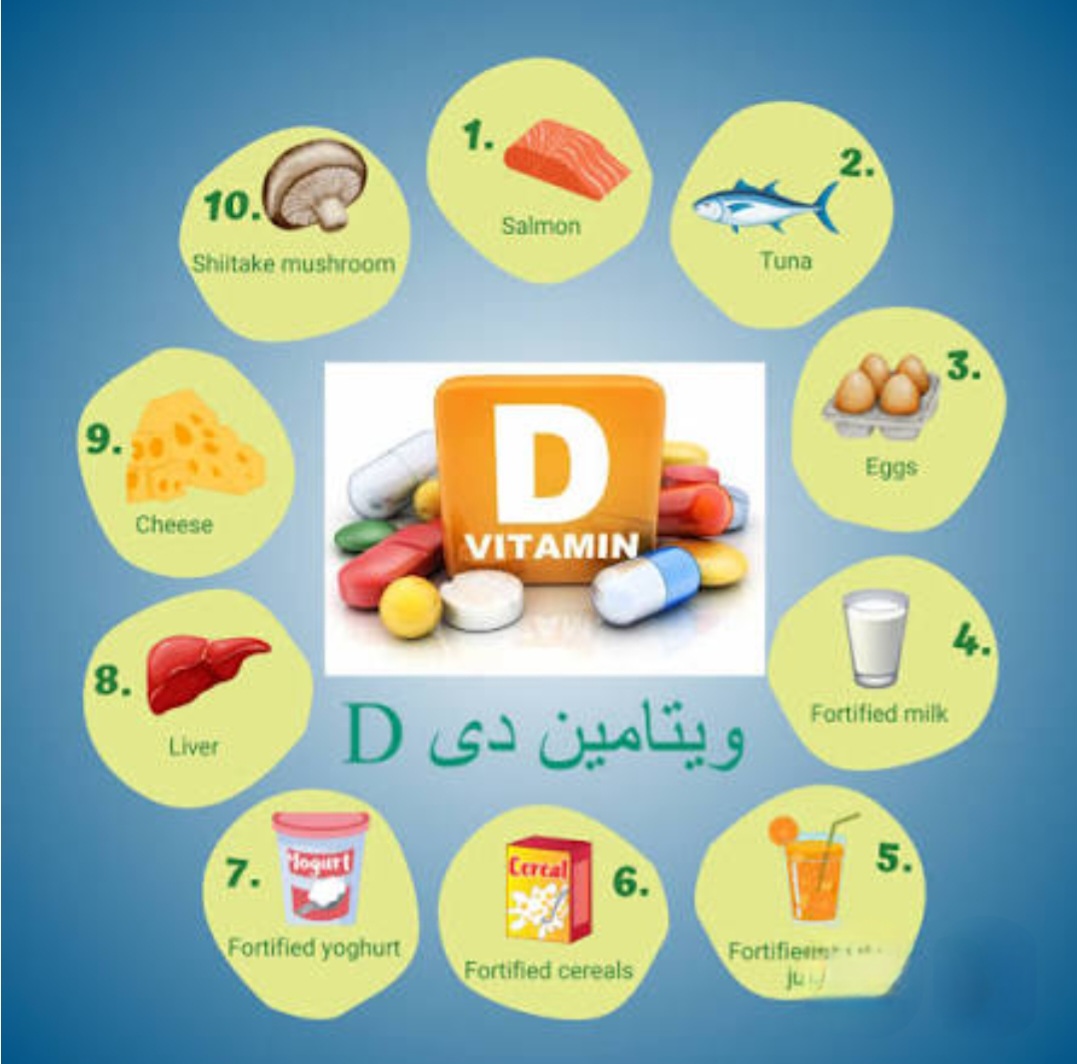 ویتامین D