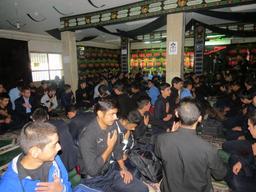 وضعیت یک روز از مدرسه ما توی محرم