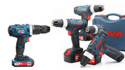 دریل شارژی بهتر است یا دریل برقی؟ + بررسی تخصصی