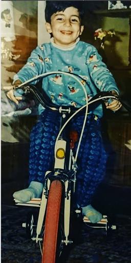 من و دوچرخه