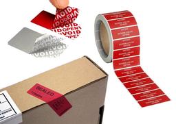 برچسب امنیتی و استفاده از انواع لیبل اثرگذار و لیبل بدون اثر