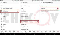 کاهش مصرف اینترنت اینستاگرام با 5 روش ساده