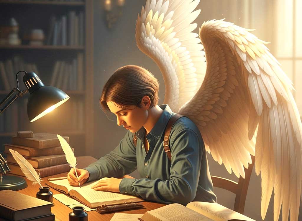 با نوشتن کتاب اوج بگیرید...