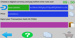 راهنمای تصویری برای پرداخت درون برنامه ای توسط رمز ارزها (ارزهای دیجیتال)