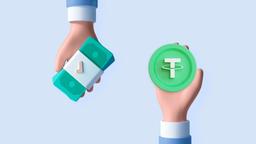 تبدیل دلار به تتر و علت تفاوت قیمت این دو ارز