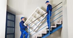 هنگام جابجا کردن قفسه کتابها چه نکات مهمی را باید رعایت کنیم؟