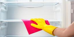 تمیز کردن یخچال برای اسباب کشی