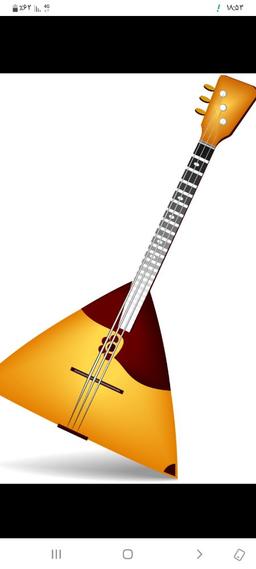 ساز های زهی: بالالایکا«موزیک استار»