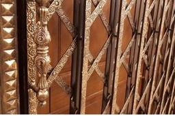 چرا درب های آکاردئونی آهنی بهترین گزینه هستند؟