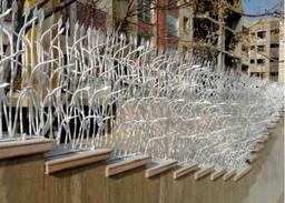 نکاتی که در زمان نصب حفاظ روی دیوار باید مورد توجه قرار گیرد.