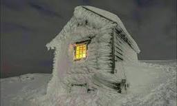 برف ببارد...