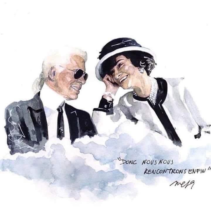 شنل و کارل لاگرفلد