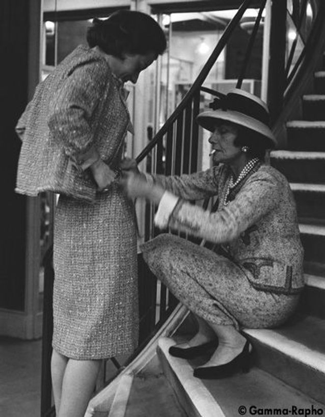 کوکو شنل تا سن 87 سالگی به دنیای لباس خود وفادار بود