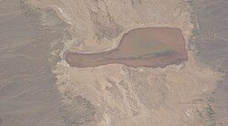 تصویر ماهوارهای هامون جازموریان