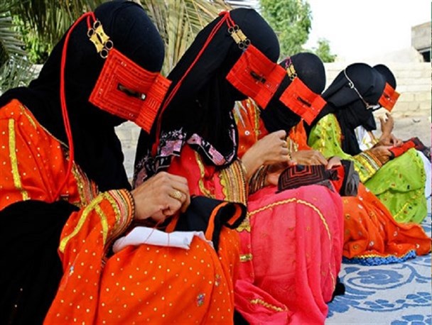 زنان برقع پوش