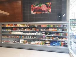 یخچال ایستاده پرده هوا