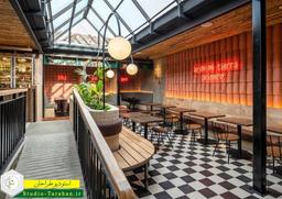 ۳ کافی شاپ دیدنی در سال ۲۰۲۱ با دید متفاوت دکوراسیون داخلی