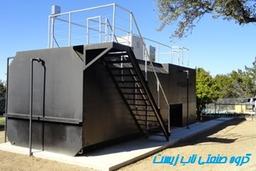 پکیج تصفیه فاضلاب