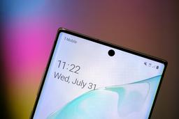 والپیپرهای جدید نوت 10 سامسونگ منتشر شد