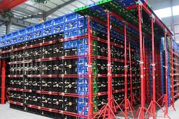 قیمت قالب فلزی بتن