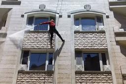 شستشوی نما به صورت نماشویی با راپل