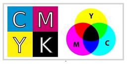 مدل رنگ CMYK چیست