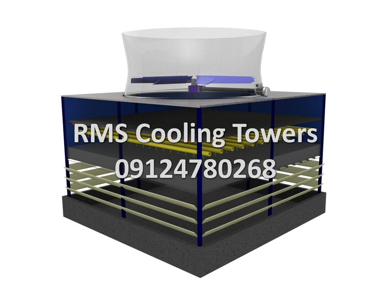 برج خنک کننده بتنی