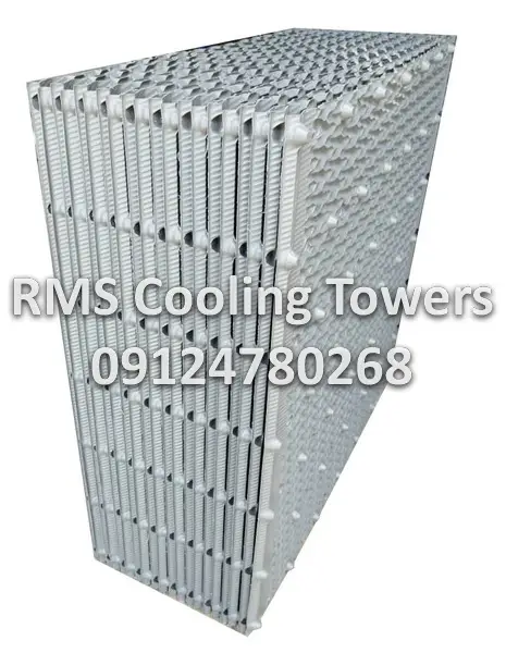 پکینگ شانه تخم مرغی کراس فلو(ابارایی) PVC