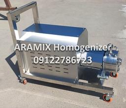 آشنایی با میکسر هموژنایزر