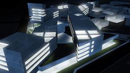 نورپردازی در شب بدون رندر اسکچاپ