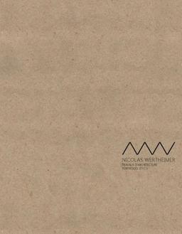 جلد portfolio معماری