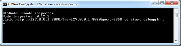 استفاده از ابزار Node Inspector برای رفع خطا از برنامه‌های Node.js - ویرگول
