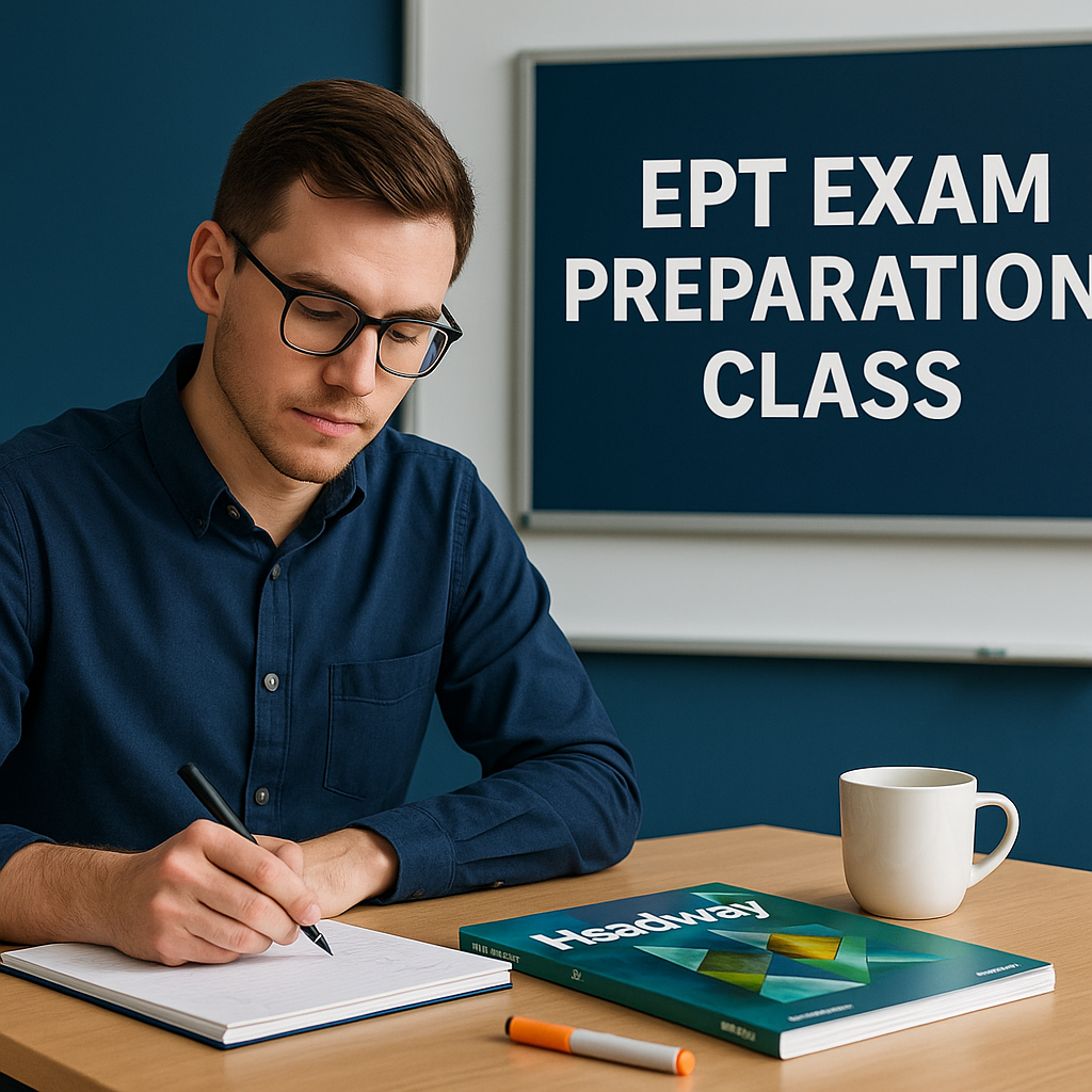 کلاس EPT | دوره آمادگی جامع آزمون زبان دکتری