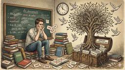 چگونه در مدت ۳۰ روز دایره واژگان زبان فرانسه خود را دو برابر کنیم؟