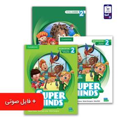 خرید کتاب Super Minds 2؛ انتخابی هوشمندانه برای شروع اصولی زبان انگلیسی کودکان