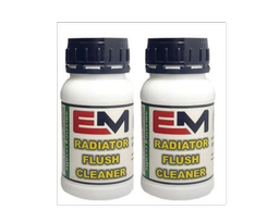 محلول شستشوی رادیاتور خودرو ای ام