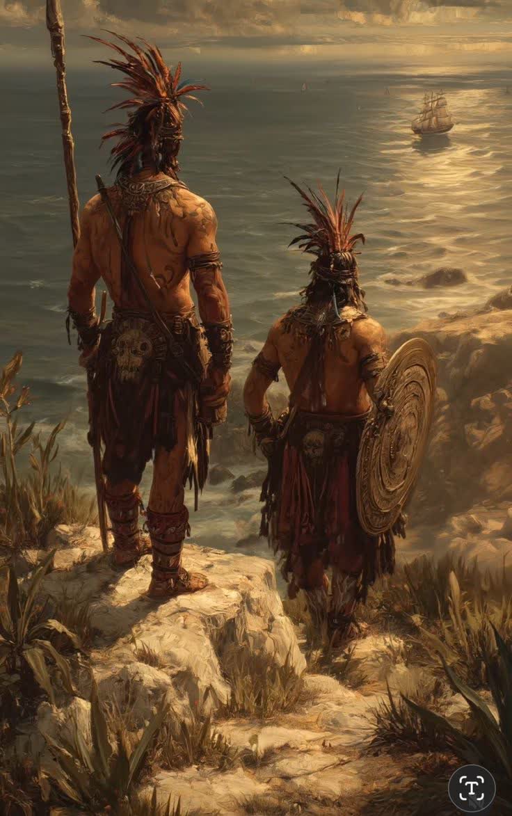 مخ زنی کريستف کلمب در دربار اسپانیا و اغاز نسل کشی در نیمکره غربی