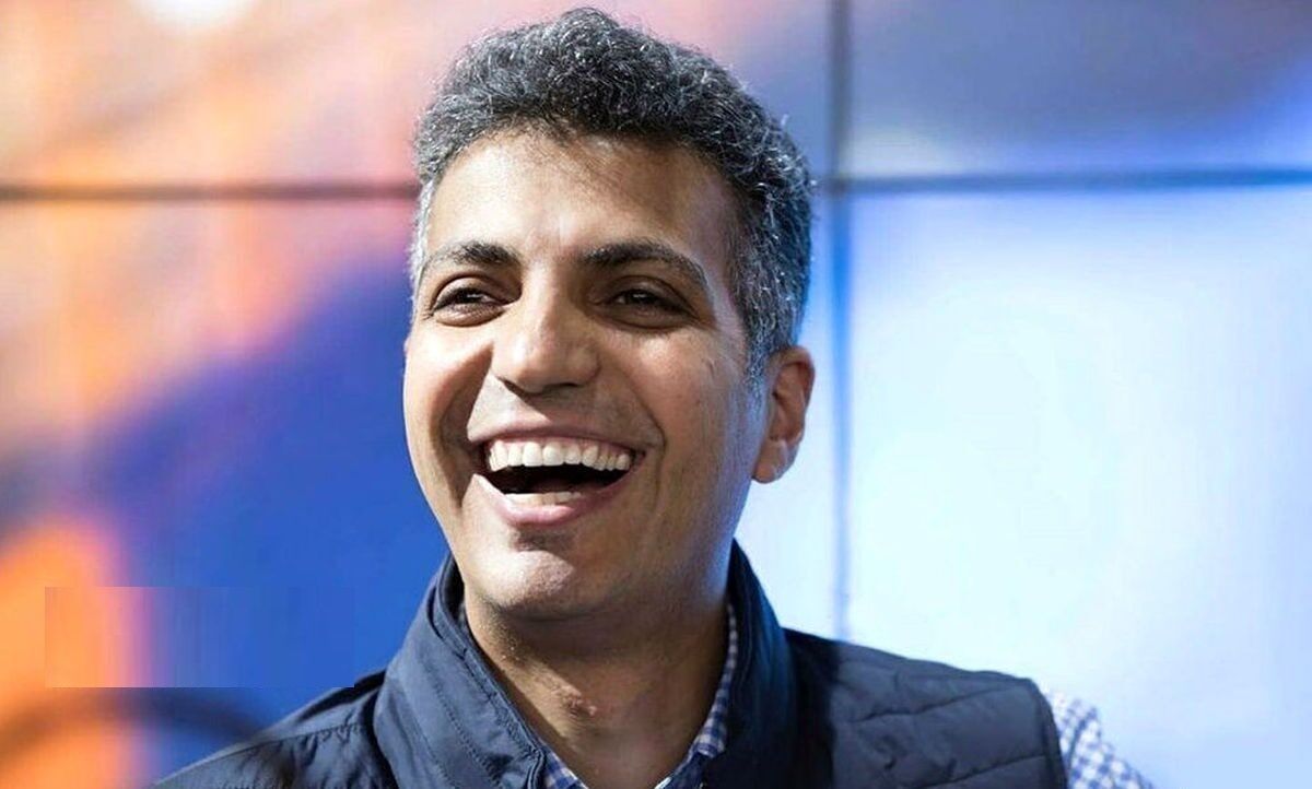 عادل در حال شوخی کردن!